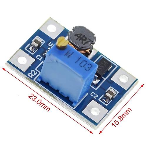 SX1308 2A DC-DC Voltaj Ykseltici Boost Modl