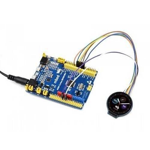 1.28'' 240x240 Yuvarlak Oled LCD Ekran