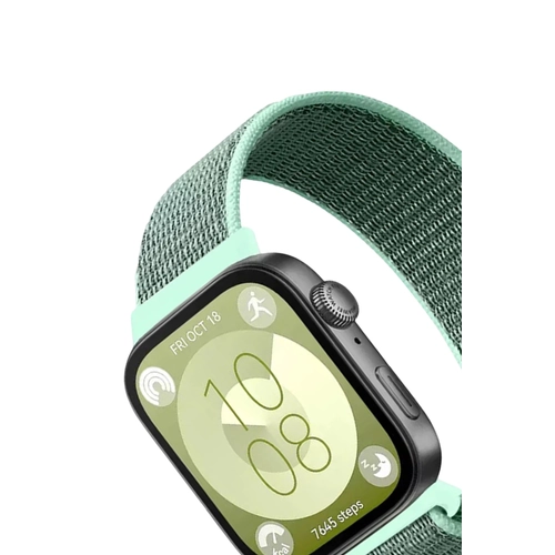 Newface Huawei Fit 4 Hasrl Crtcrtl Kordon - Turkuaz