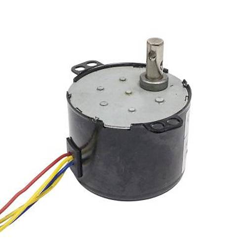 KTYZ-50 1RPM 6W AC Senkron Motor