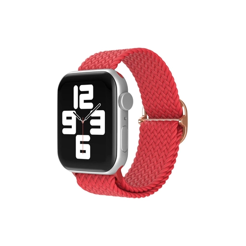 Newface Apple Watch 38mm Star Kordon - Krmz