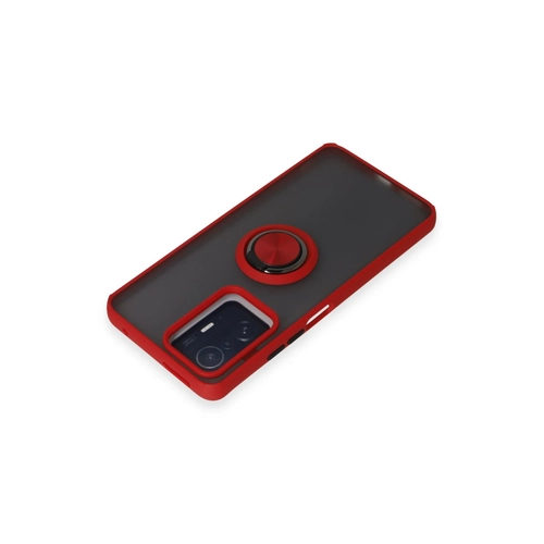 Newface Xiaomi Mi 11T Pro Klf Montreal Yzkl Silikon Kapak - Krmz