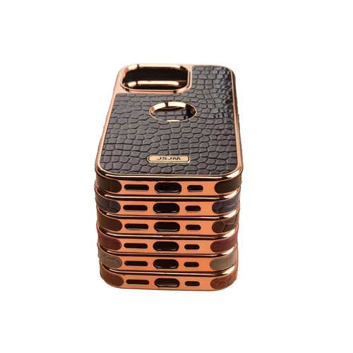 Newface iPhone 11 Kılıf Snake Kapak - Derin Mor