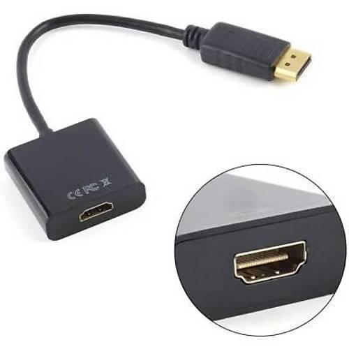 Display Port - Hdmi �evirici D�n��t�r�c� Adapt�r