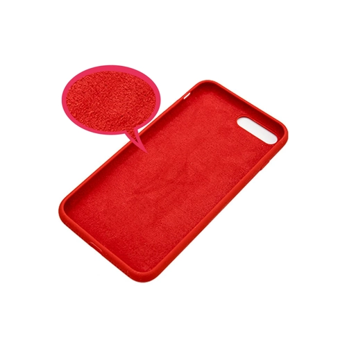 Newface Xiaomi Redmi Note 8 Pro Klf Nano ii Kadife Silikon - Siyah