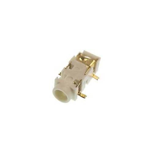 3.5mm Stereo SMD Jack Dişi - Beyaz