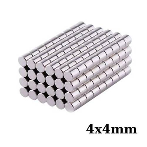 4x4mm Neodyum Gl Mknats - Neodim Magnet