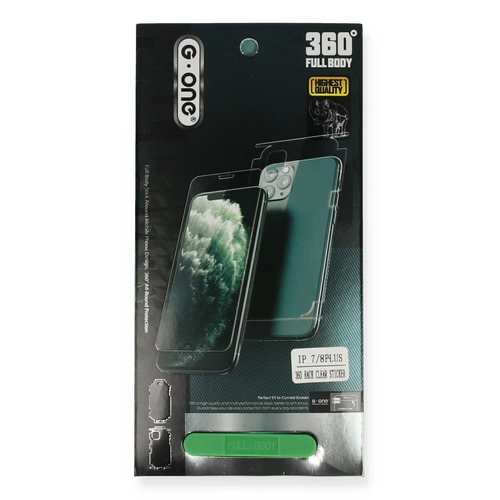 Newface iPhone 7 Plus 360 Mat Full Body Arka Koruyucu