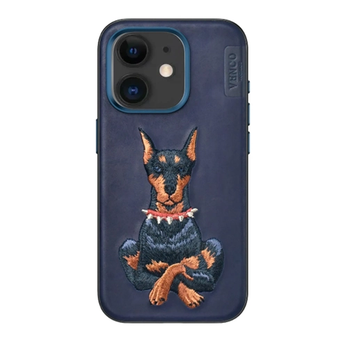 Venco iPhone 11 Perma Desenli Kapak - Lacivert