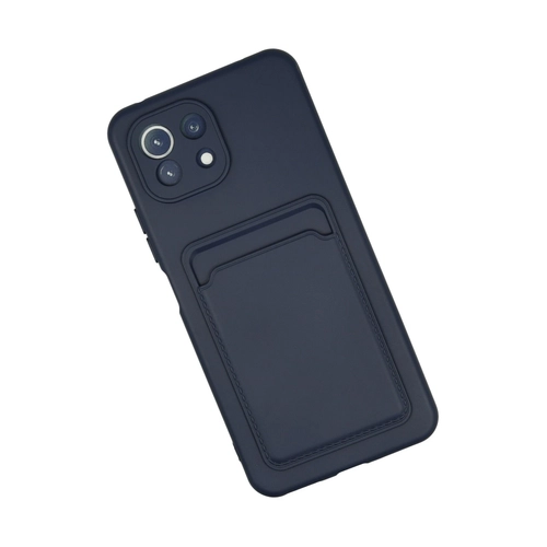 Newface Xiaomi M 11 Lite Klf Kelvin Kartvizitli Silikon - Lacivert
