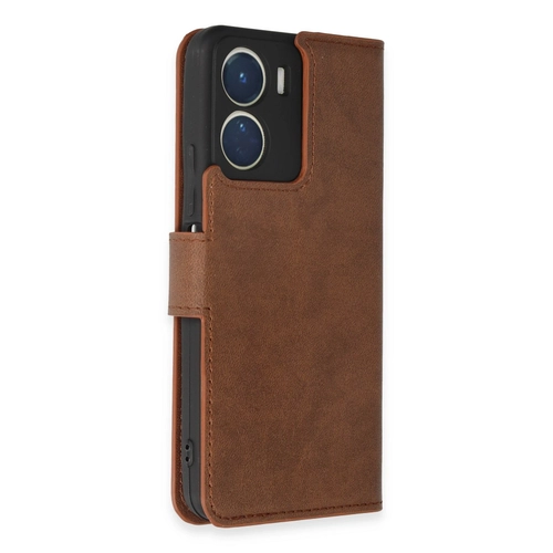 Newface Vivo Y16 Klf Trend S Plus Kapakl Klf - Taba