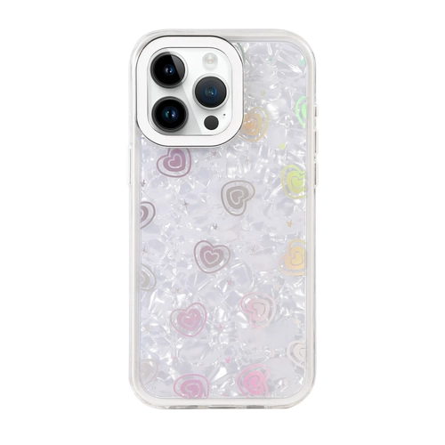 Newface Apple iPhone 11 Lumi Desenli Kapak - Beyaz
