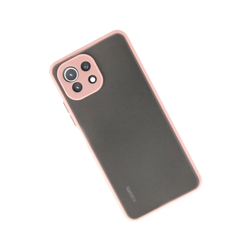 Newface Xiaomi M 11 Lite Klf Montreal Silikon Kapak - Pembe