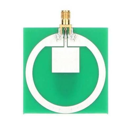 UWB Ultra Geni Bant 2.4Ghz - 10.5Ghz Pulse PCB Anten Modl