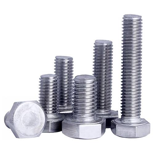 M10x120mm Cvata Beyaz Altke 5.8 Kalite DIN933