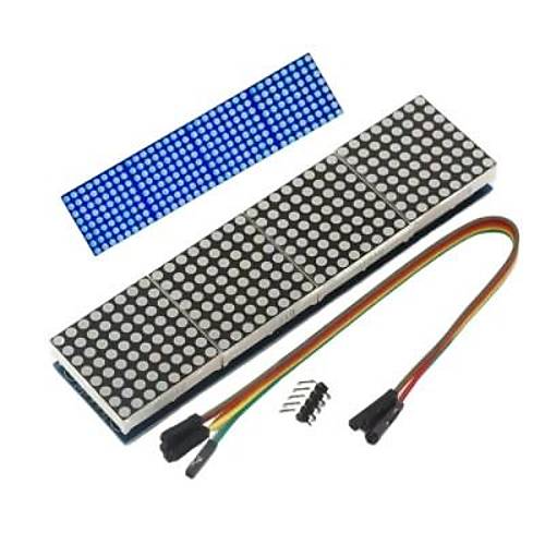 Max7219 4-in-1 Dot Matrix Modl - Mavi