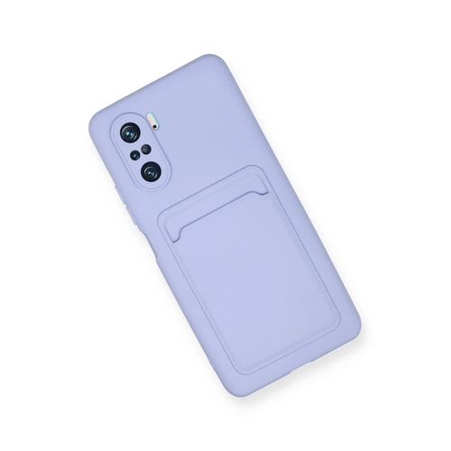 Newface Xiaomi Mi 11i Klf Kelvin Kartvizitli Silikon - Lila