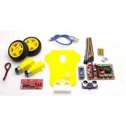 DuoBot izgi zleyen ve Engelden Kaan Robot - Demonte