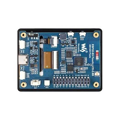 ESP32-S3 2.8 Inch 480x640 Kapasitif Dokunmatik Ekran Gelitirme Kart