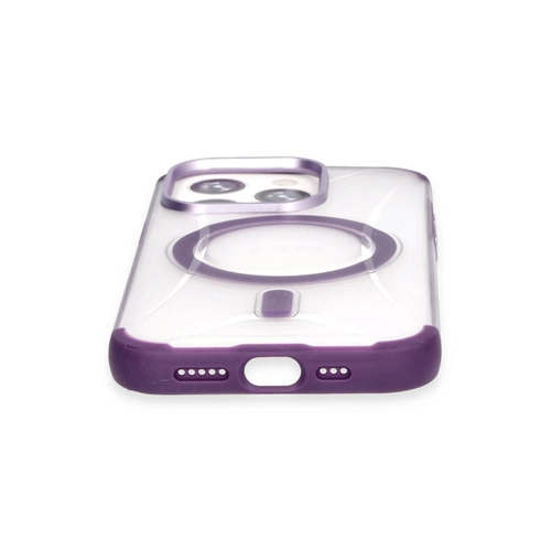 Joko iPhone 15 Pro Max Hilton Magsafe Kapak - Derin Mor