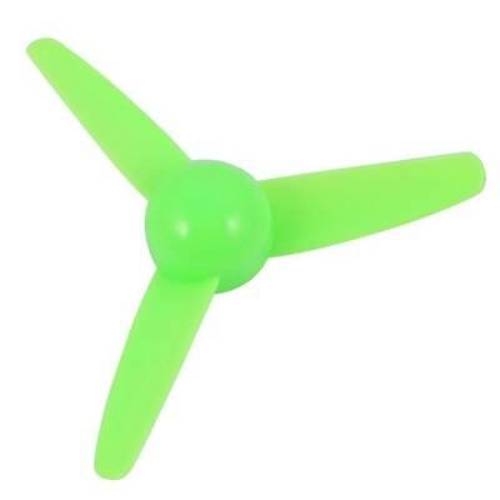 Plastik Pervane 80mm - Yeil