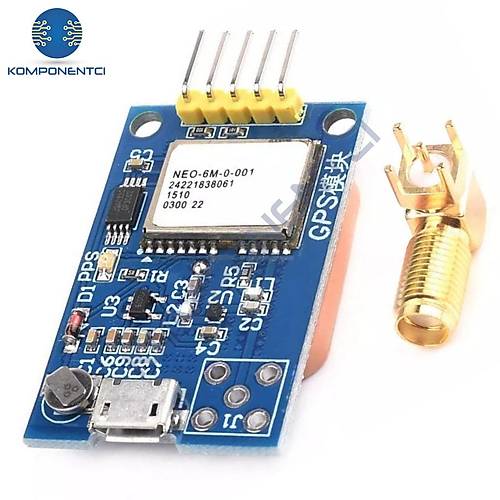 Arduino UART GPS NEO-6M GPS Modl