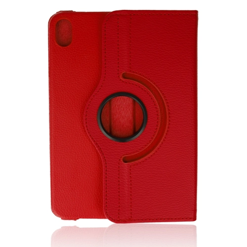Newface iPad Mini 6 Klf 360 Tablet Deri Klf - Krmz
