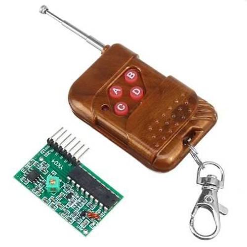 4 Kanall Uzaktan Kumandal RF Modl Alc Verici