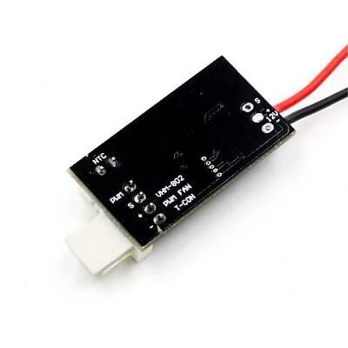 VHM-802 Scaklk Kontroll Fan Devresi 12V