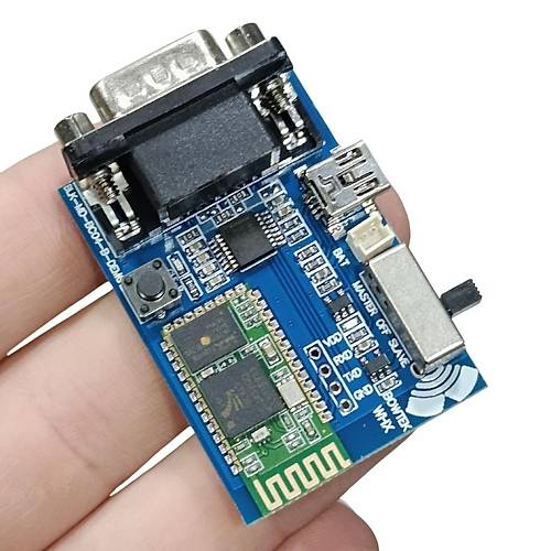 RS232 Bluetooth Seri Adaptr Modl