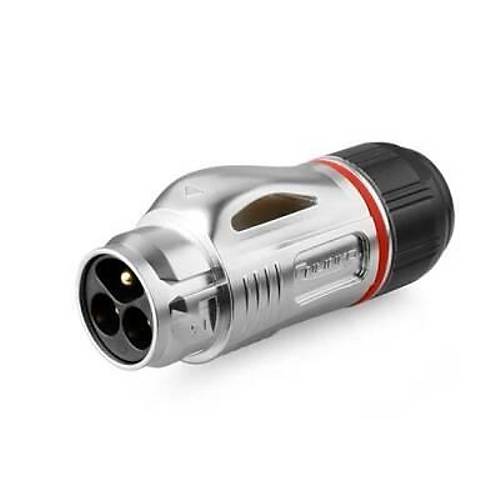 BD-24-C03PE-23-001A 3-Pin Su Geirmez Konnektr - Erkek