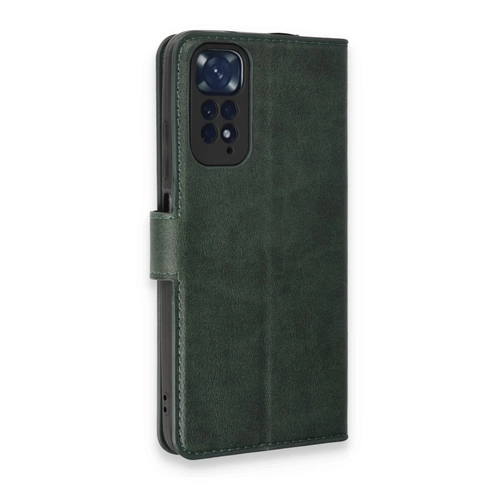 Newface Xiaomi Redmi Note 11 Pro Klf Trend S Plus Kapakl Klf - Yeil