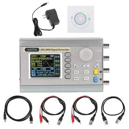 JDS2900 60MHz DDS ift Kanal Sinyal Jeneratr