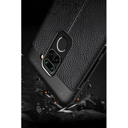 Newface Xiaomi Redmi Note 9 Klf Auto Focus Kapak - Siyah