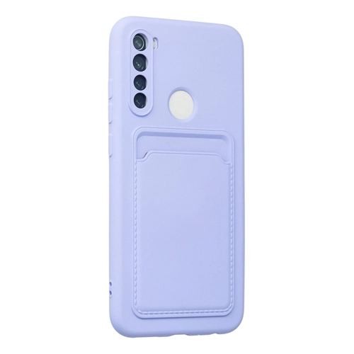 Newface Xiaomi Redmi Note 8 Klf Kelvin Kartvizitli Silikon - Lila