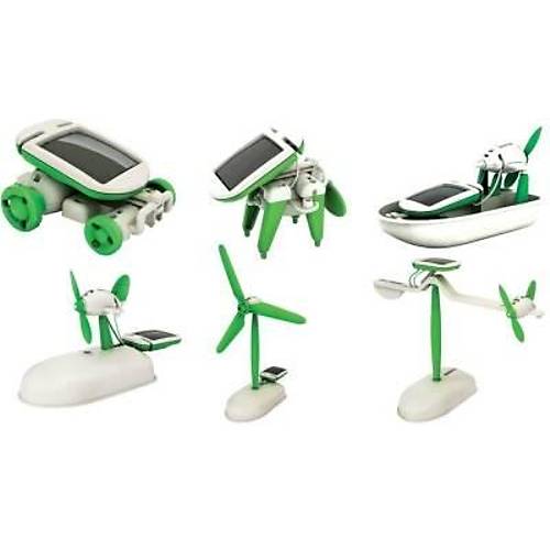 Gne Enerjili 6'l Robot Eitim Kiti