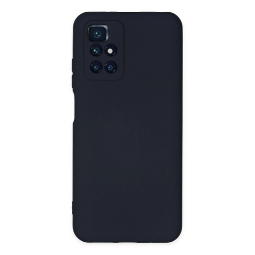 Newface Xiaomi Redmi 10 2022 Klf Nano ii Kadife Silikon - Lacivert