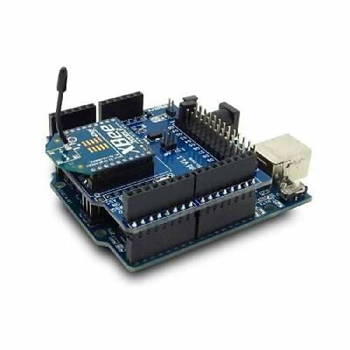 Arduino Xbee Shield Bluetooth + Wifi