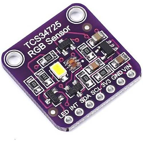 RGB Renk Alglayc Sensr TCS34725