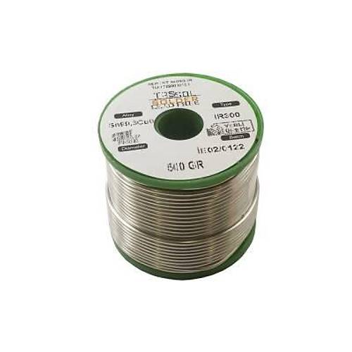 Tassol 1 mm 500gr Kurunsuz Lehim Teli