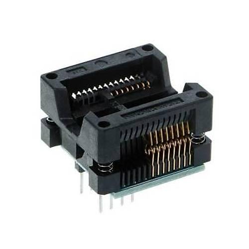 SOP16 to DIP8 Adapt�r Soket - 300Mil