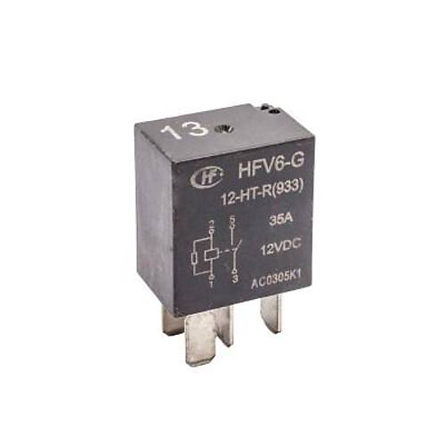 HFV6-G/12-HT-R 12V 35A Otomotiv R�lesi 4-Pin