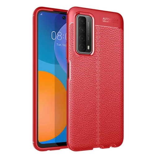 Newface Huawei P Smart 2021 Klf Auto Focus Kapak - Krmz