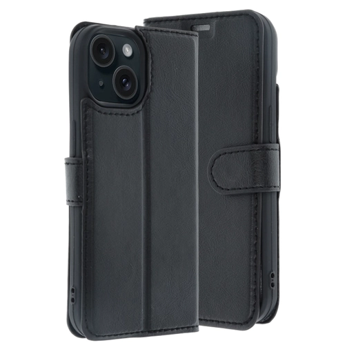 Newface Apple iPhone 15 Trend S Plus Kapakl Klf - Siyah