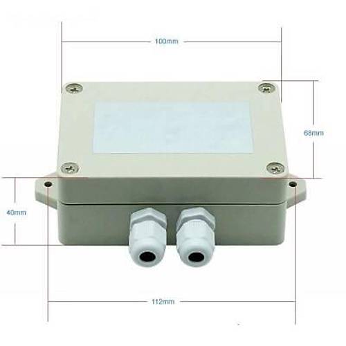 Load Cell Sensr Sinyal Amplifikatr 10V/1mV