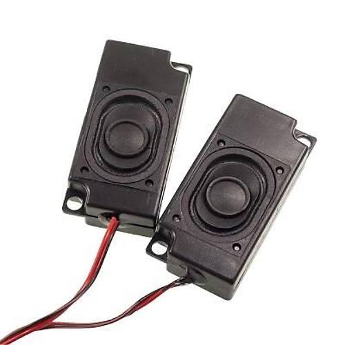 Hoparlr ifti JST Soketli 70x33mm 8 ohm 8? 2W