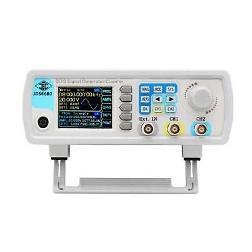 JDS6600 60MHz DDS ift Kanal Sinyal Jeneratr