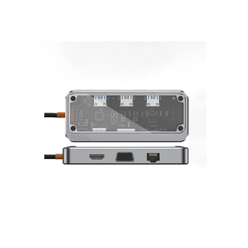 Newface Dntrc 10in1 Hub SW10V - Gri