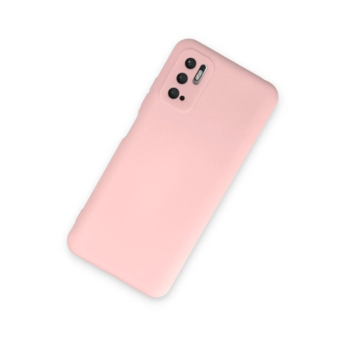 Newface Xiaomi Redmi Note 10 5G Klf Nano ii Kadife Silikon - Pudra