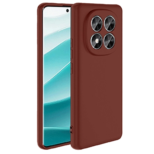 Newface Xiaomi Redmi Note 14 Pro 5G Klf First Silikon - Bordo